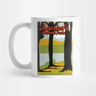 America's National Parks Mug